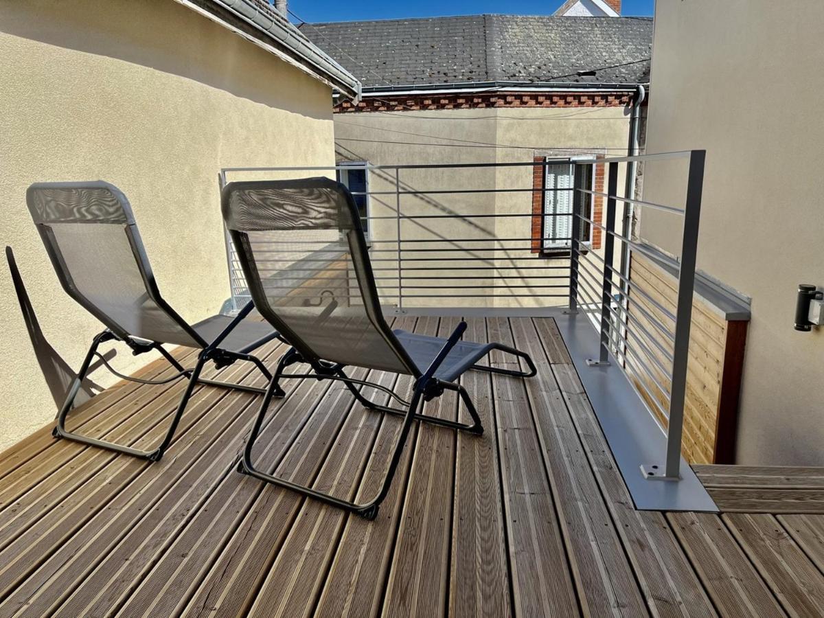 Au Coeur Du Vignoble Apartment Verzenay Exterior photo